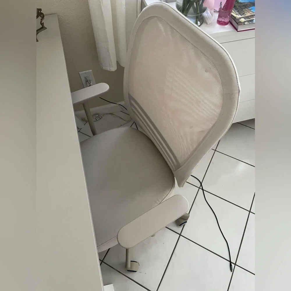 Modern White Desk